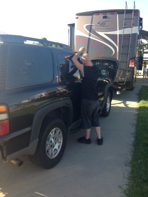 USAA Roadside Assistance to the rescue! Again!
