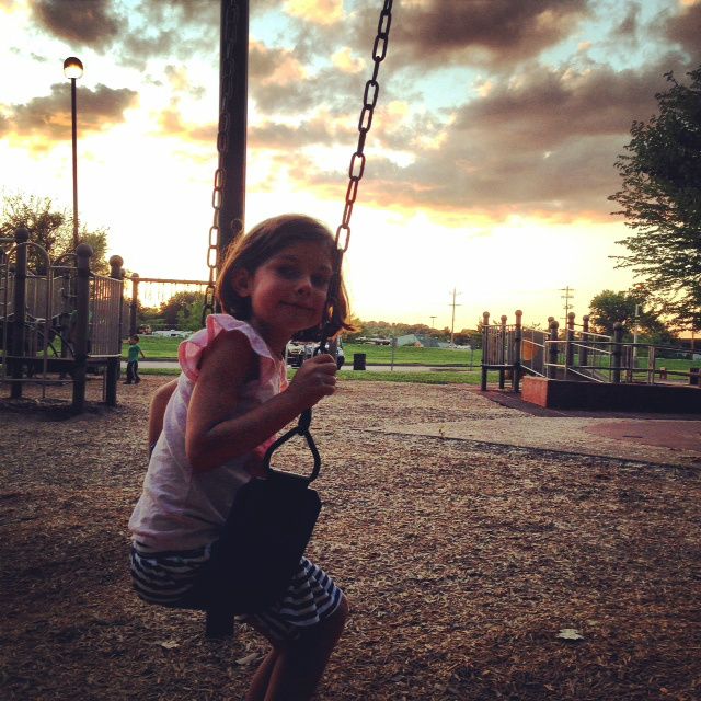 Playground off the Katy Trail, St. Charles, MO