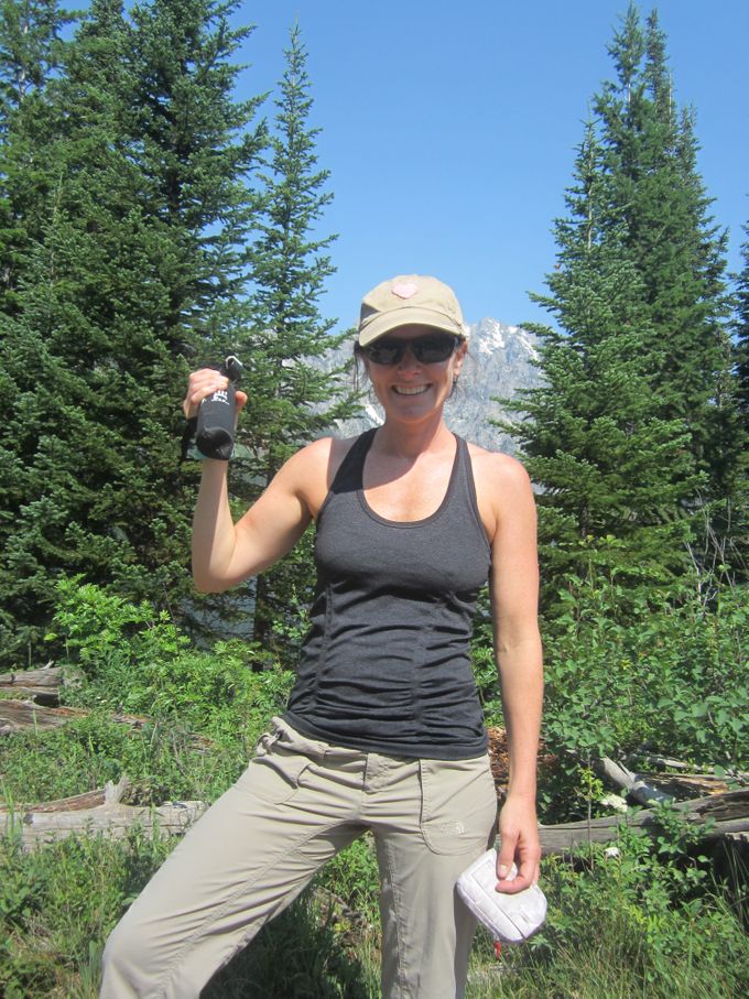 Got my bear spray!