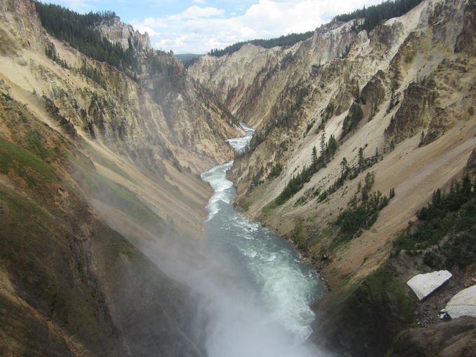 The Grand Canyon of Yellowstone