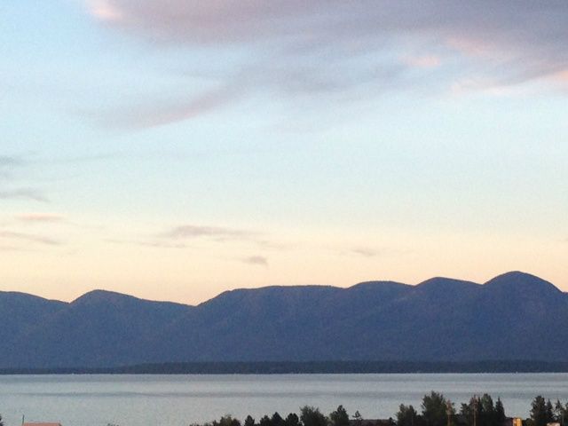 Our view from the campground