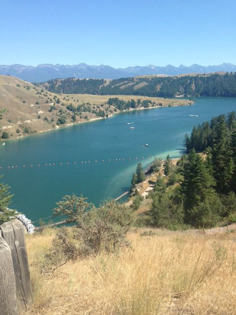 Kerr Damn, Polson, Montana