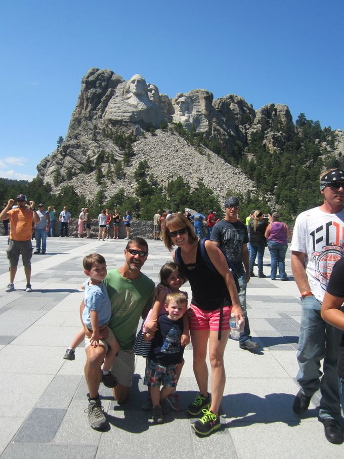 Mt. Rushmore, South Dakota