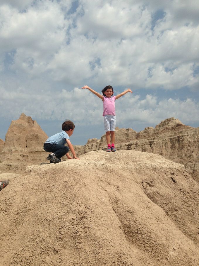 More Badlands