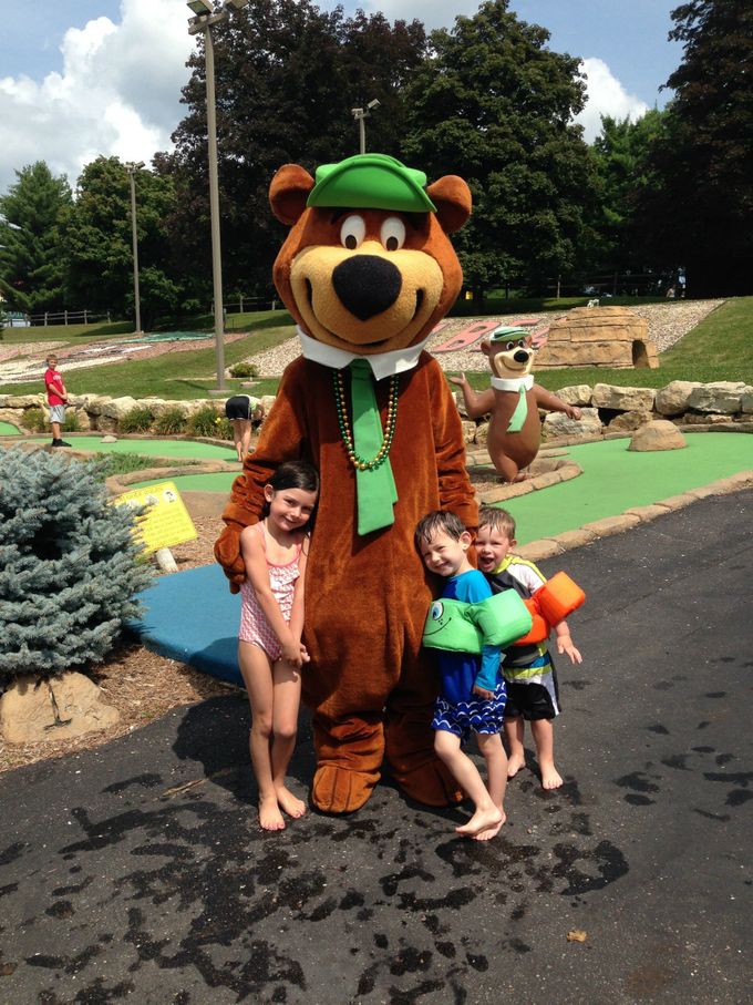 Yogi Bear!
