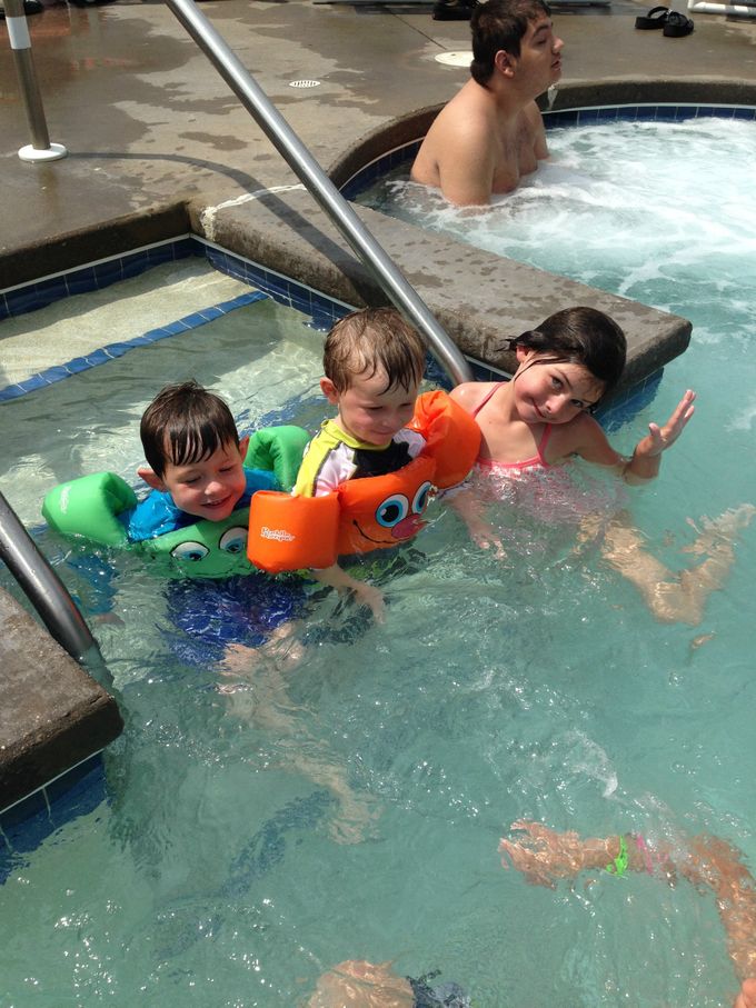Ahhh, Hot Tub
