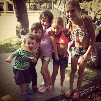 Seeing our cousins! Cape May, NJ