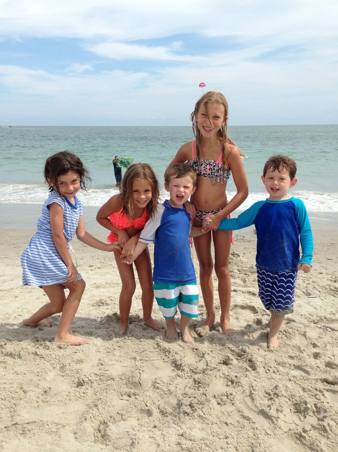 Great cousin time! Cape May, NJ